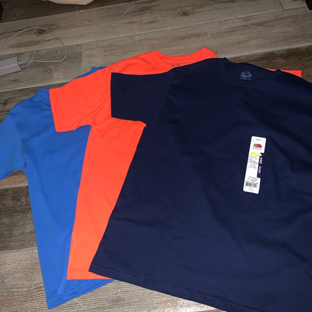 Fruit of the loom 3 shirts